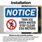 Signmission Safety Culture Sign, 10 in Width, Vinyl Decal, Rectangle OS-2PACK-NS-D-710-L-18582 - alternate 4